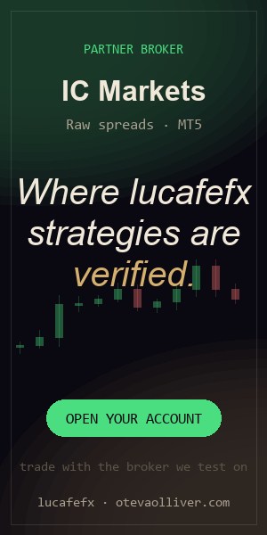 IC Markets — open a trading account with the lucafefx partner link